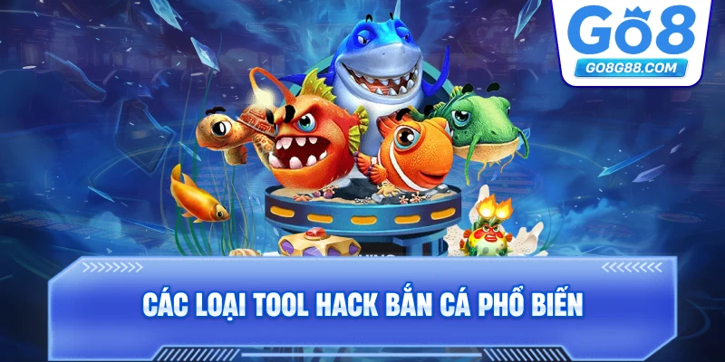 Các loại tool hack bắn cá phổ biến.